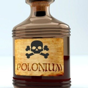 polonium 210 poison